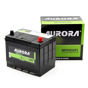 Аккумулятор AURORA JIS MF-95D26FL