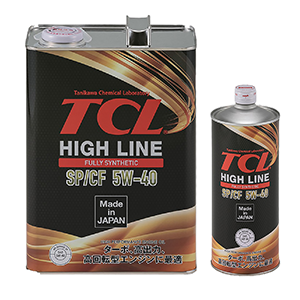 TCL 5W-40 High Line